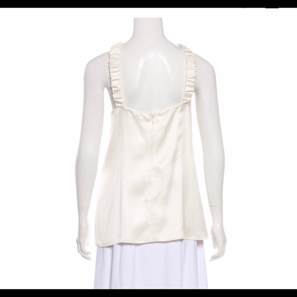 Victoria Beckham Silk V-Neck Tunic - Picture 3 of 3